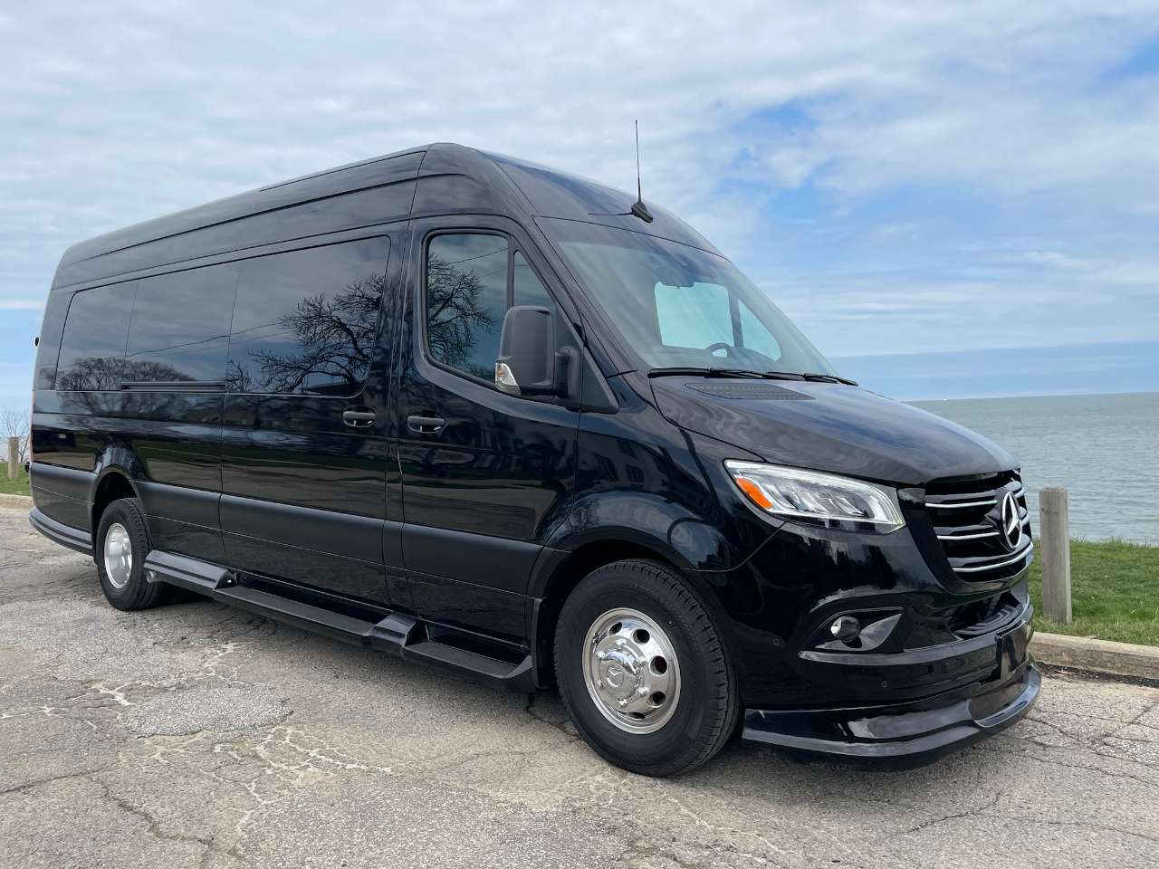 Luxury Sprinter Sales by American Coach Sales - Professional Series Limo