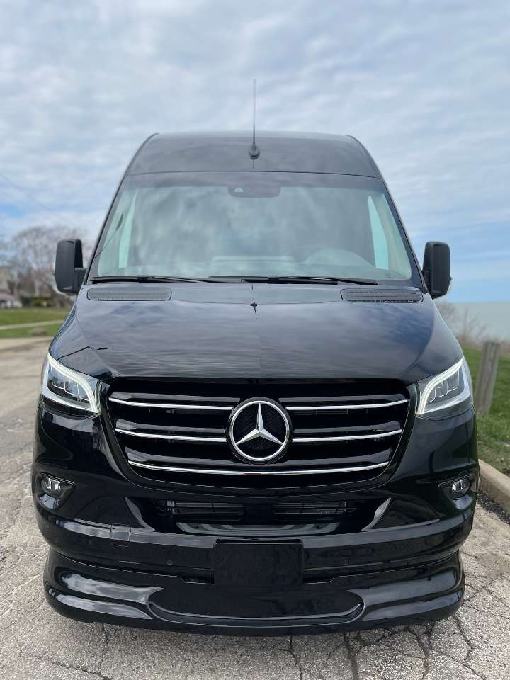Luxury Sprinter Sales by American Coach Sales - Professional Series Limo