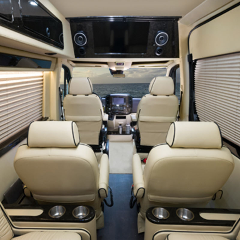 Luxury Sprinter Sales by American Coach Sales - Daycruiser 144 RV