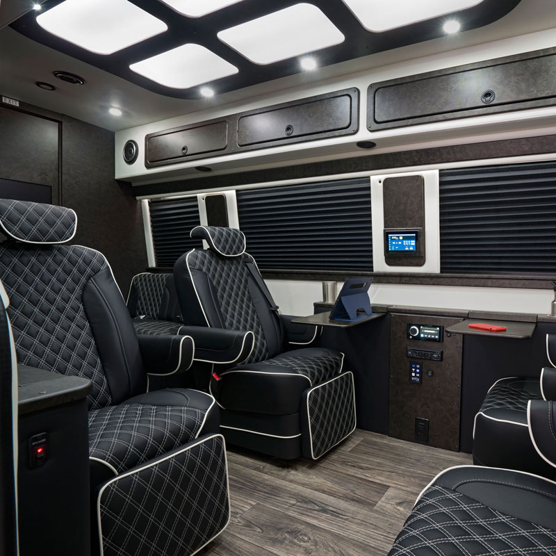 Luxury Sprinter Sales by American Coach Sales - LUXE Cruiser 144