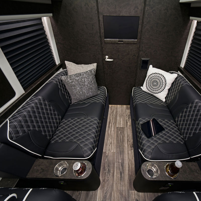 Luxury Sprinter Sales by American Coach Sales - LUXE Cruiser 170 EXT