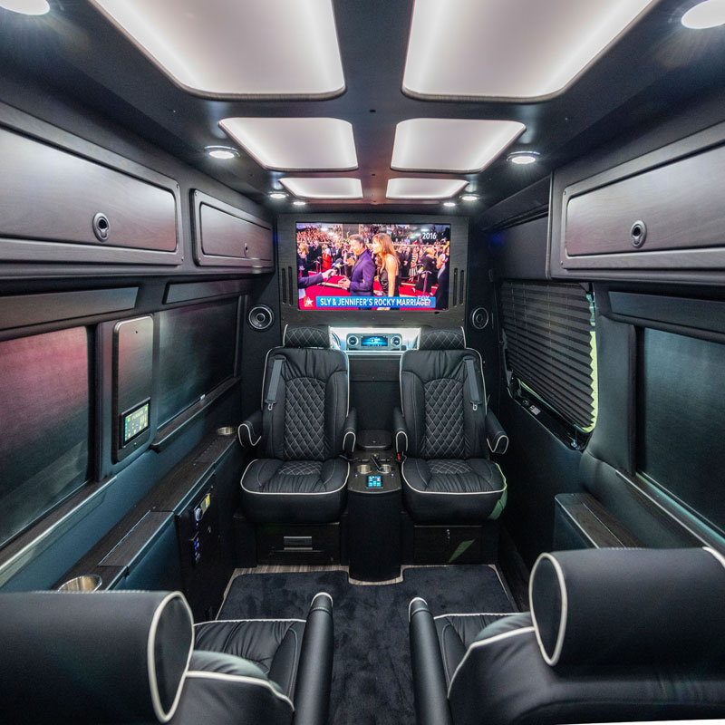 Luxury Mobile Office - Luxury Sprinter Sales by American Coach Sales