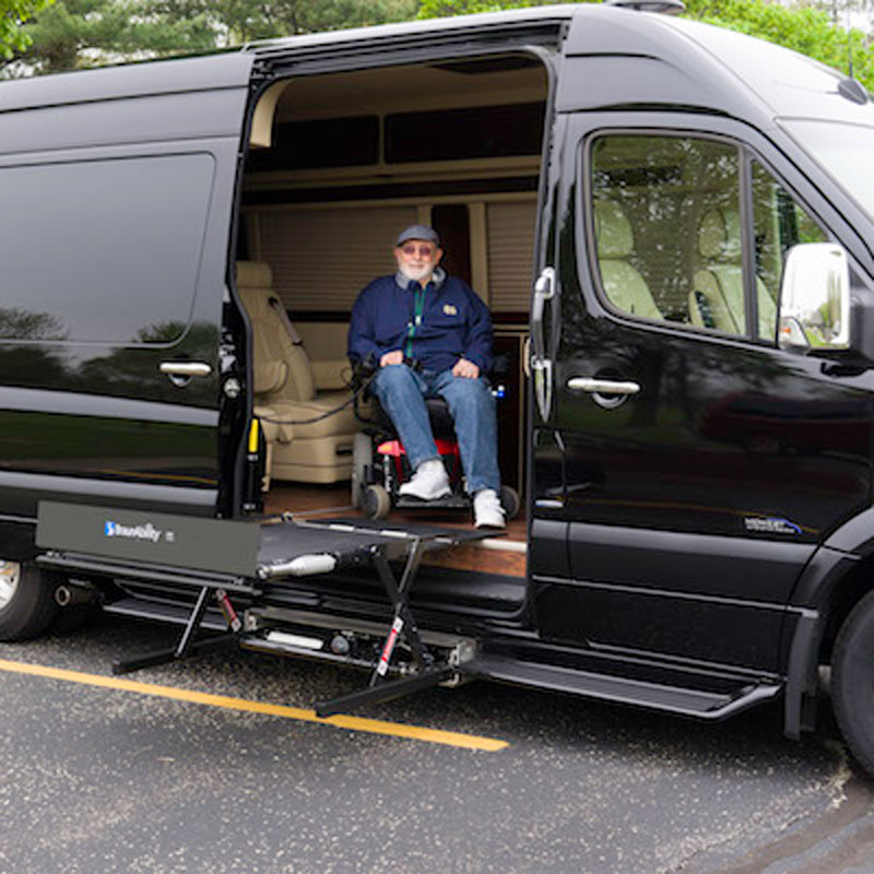 Luxury Sprinter Sales by American Coach Sales - Luxury Mobility Sprinter Van