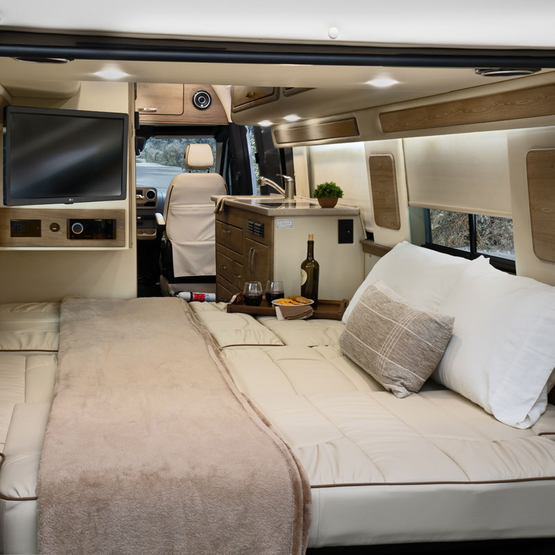 Luxury Sprinter Sales by American Coach Sales - Passage 170 Extended