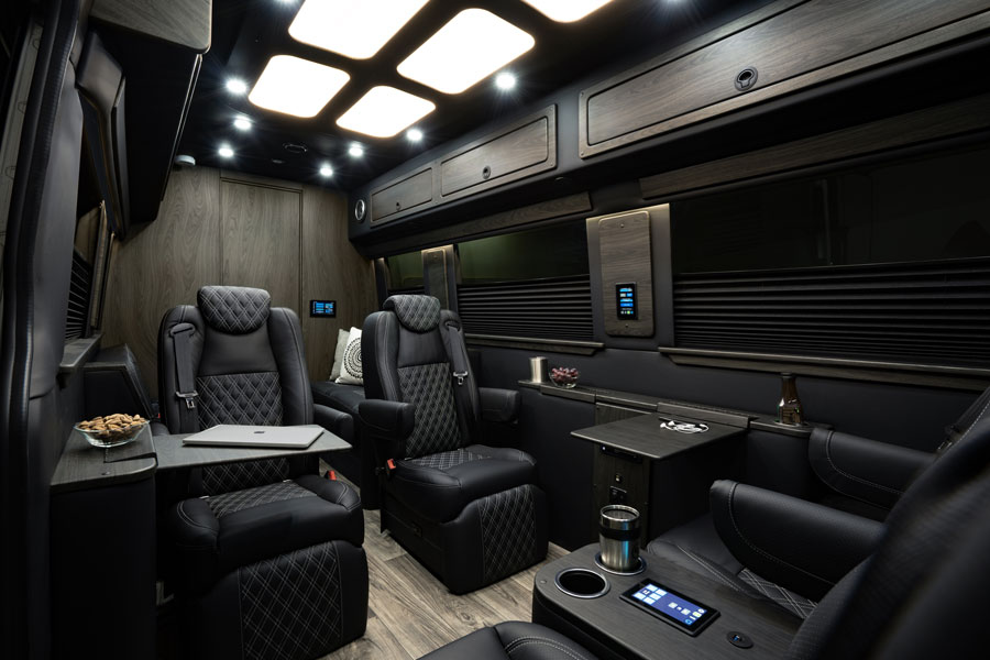 Luxury Sprinter Sales by American Coach Sales - Mobile Office Sprinter